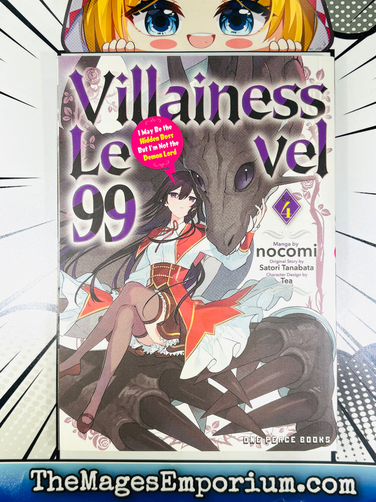 Villainess Level 99 Vol 4 (ONLINE ORDER ONLY)