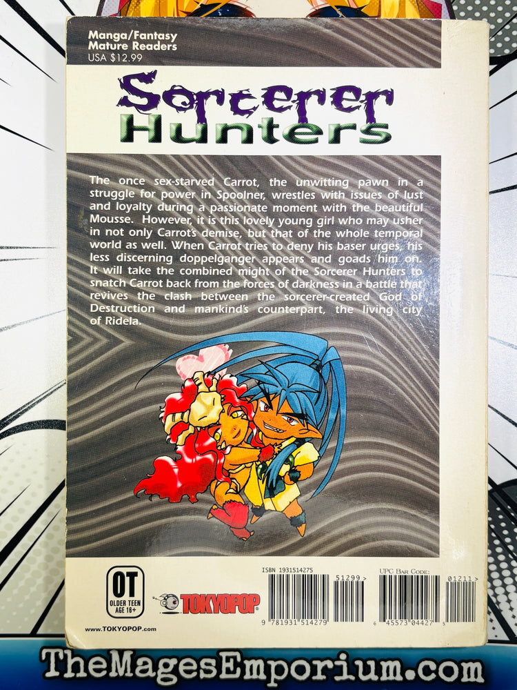 Sorcerer Hunters Vol 12 Oversized (ONLINE ORDER ONLY)