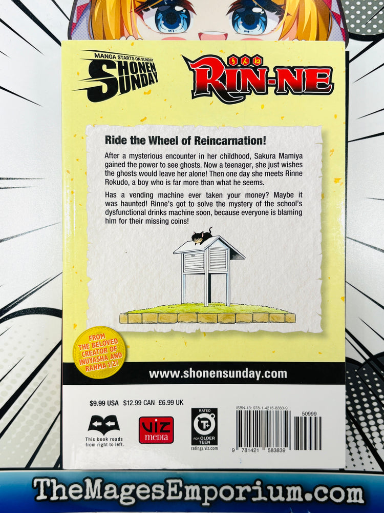 Rin-Ne Vol 22 (ONLINE ORDER ONLY)