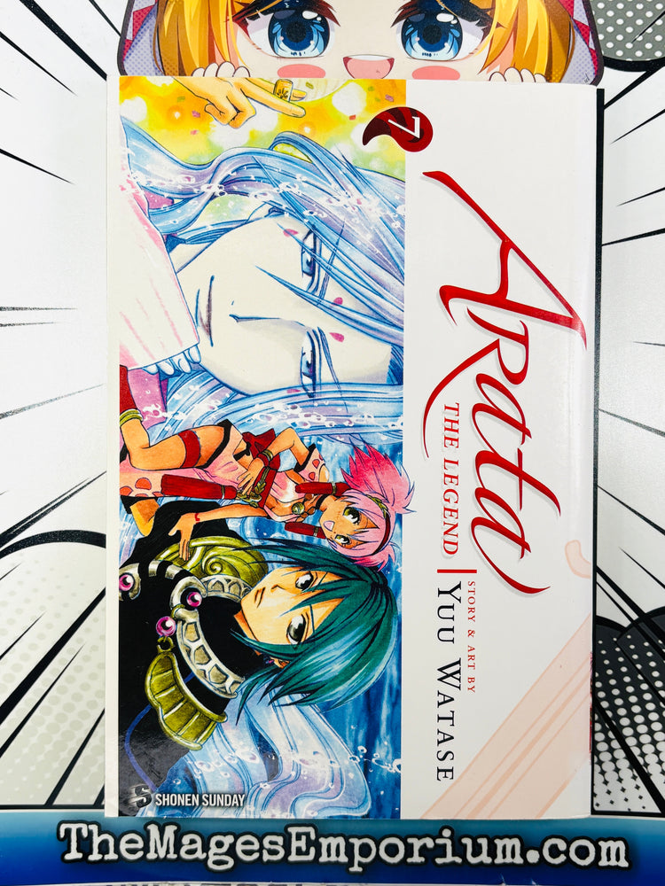 Arata The Legend Vol 7 (ONLINE ORDER ONLY)
