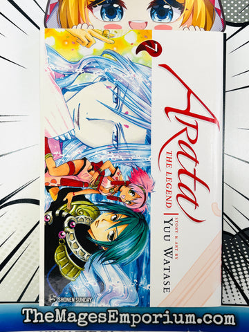 Arata The Legend Vol 7 (ONLINE ORDER ONLY)