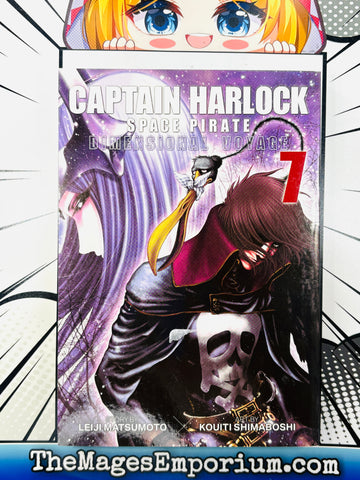 Captain Harlock Space Pirate Dimensional Voyage Vol 7 (ONLINE ORDER ONLY)