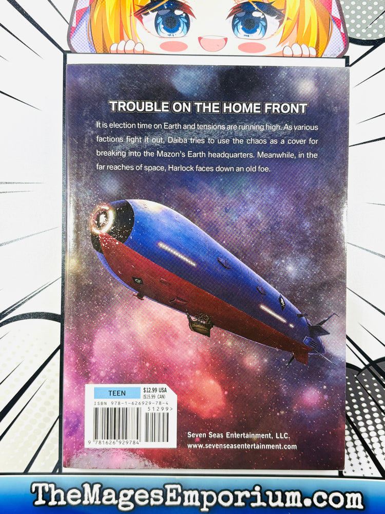 Captain Harlock Space Pirate Dimensional Voyage Vol 7 (ONLINE ORDER ONLY)