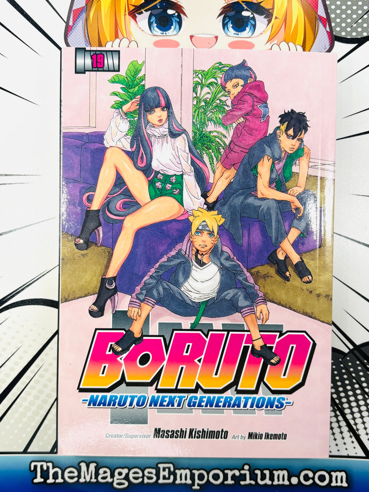 Boruto Vol 19 (ONLINE ORDER ONLY)