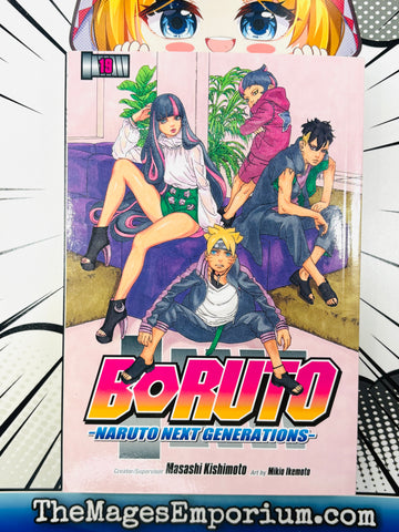 Boruto Vol 19 (ONLINE ORDER ONLY)