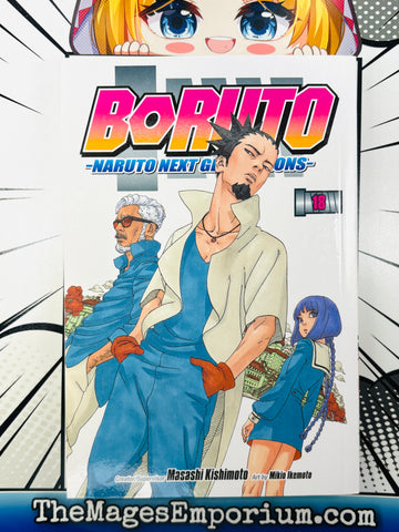 Boruto Vol 18 (ONLINE ORDER ONLY)