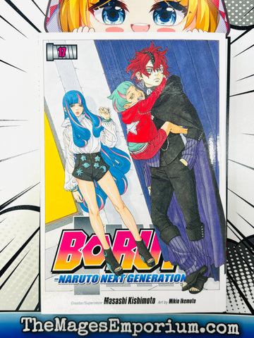 Boruto Vol 17 (ONLINE ORDER ONLY)