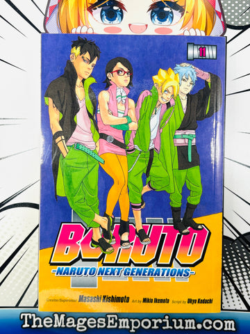 Boruto Vol 11 (ONLINE ORDER ONLY)