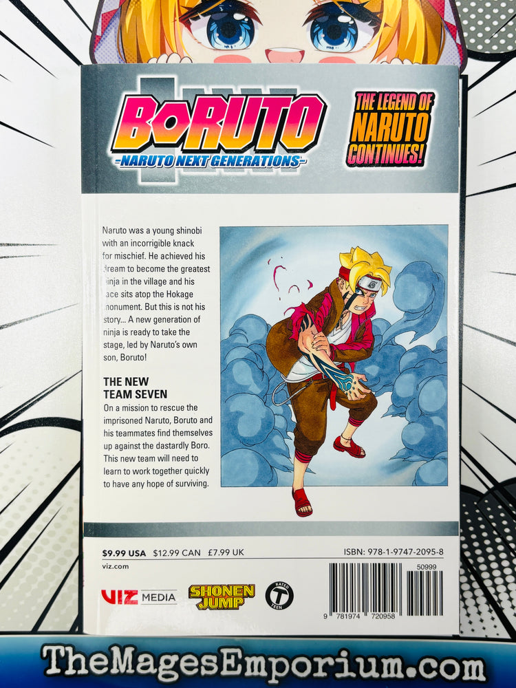 Boruto Vol 11 (ONLINE ORDER ONLY)