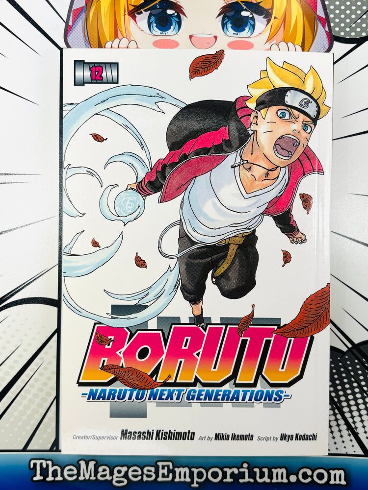 Boruto Vol 12 (ONLINE ORDER ONLY)