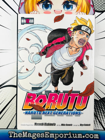 Boruto Vol 12 (ONLINE ORDER ONLY)