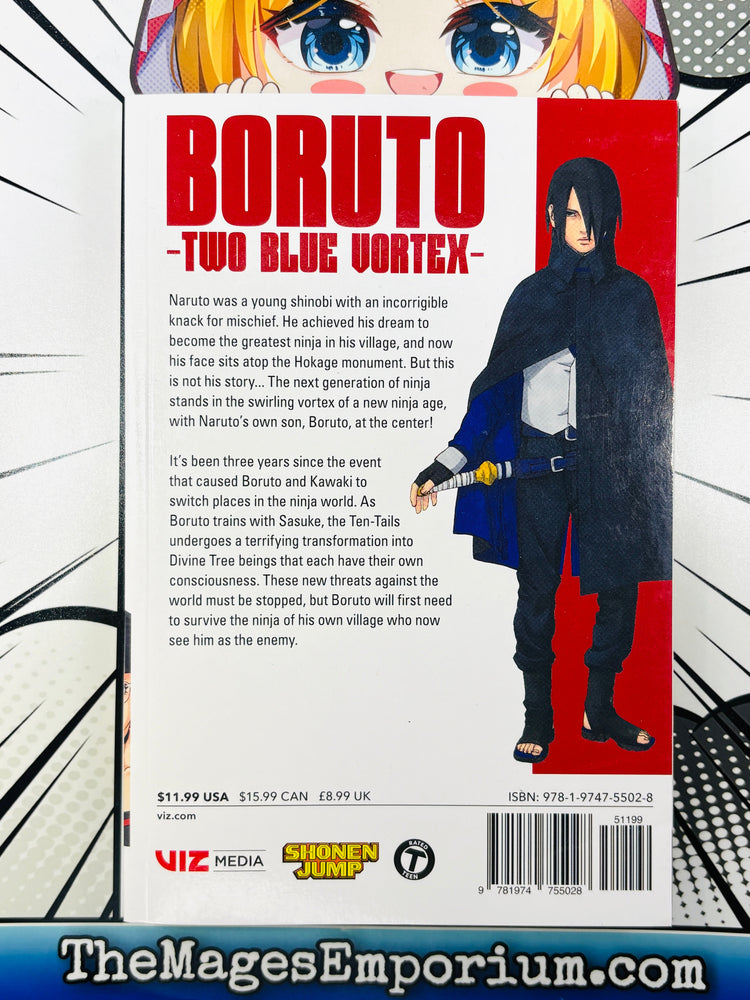 Boruto Two Blue Vortex Vol 2 (ONLINE ORDER ONLY)