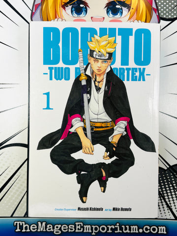 Boruto Two Blue Vortex Vol 1 (ONLINE ORDER ONLY)