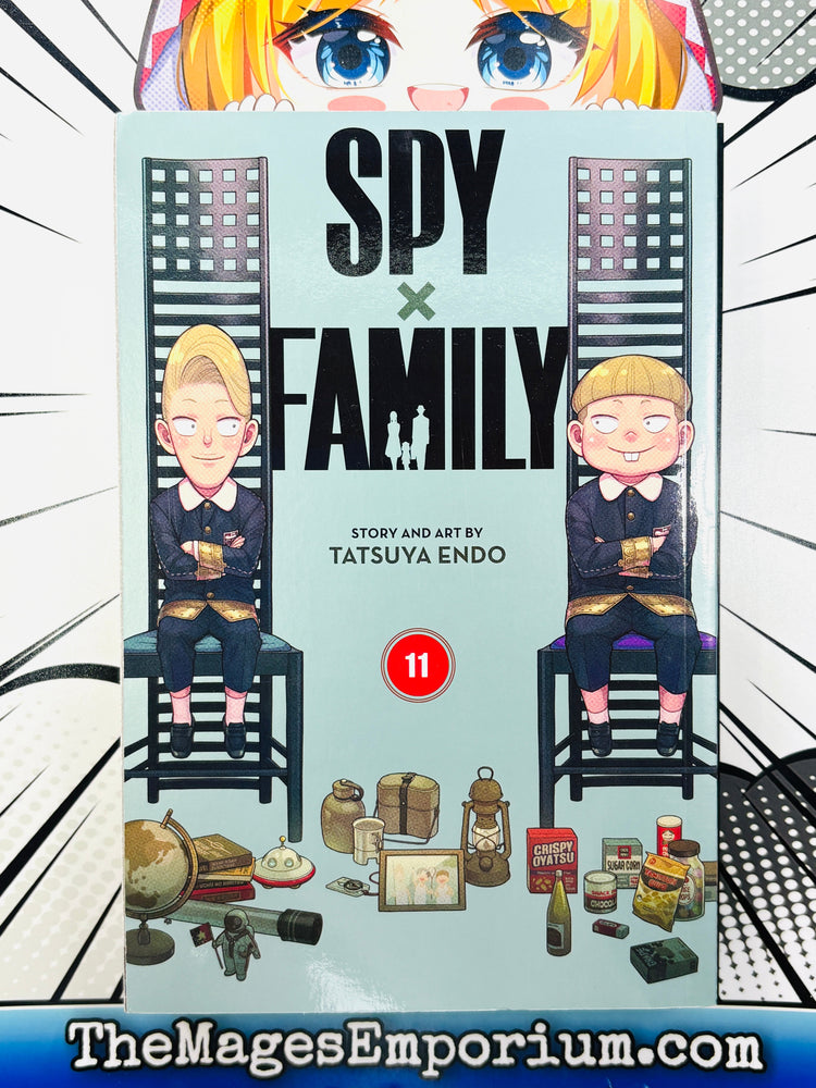 Spy x Family Vol 11 (ONLINE ORDER ONLY)