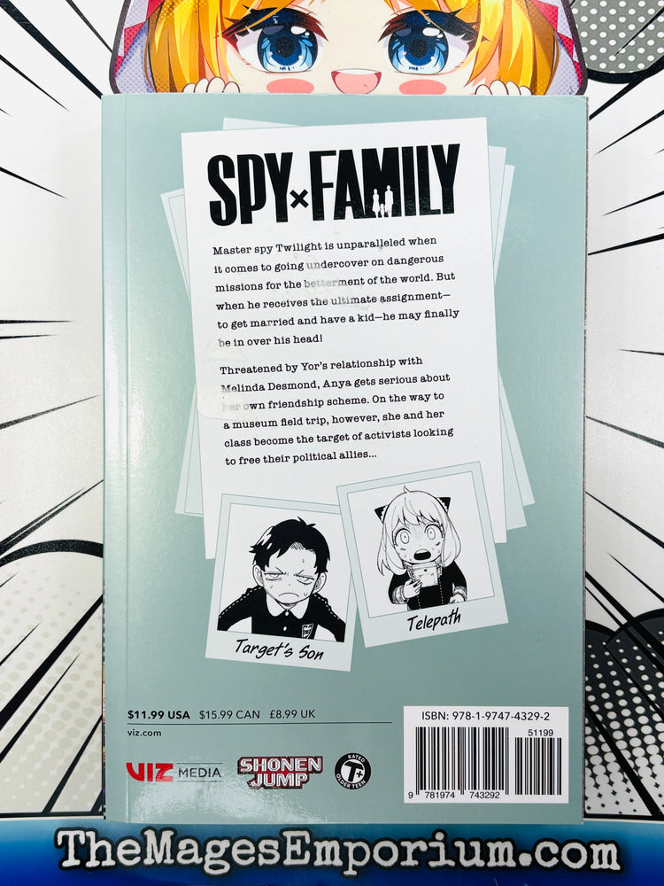 Spy x Family Vol 11 (ONLINE ORDER ONLY)
