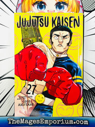 Jujutsu Kaisen Vol 27 (ONLINE ORDER ONLY)
