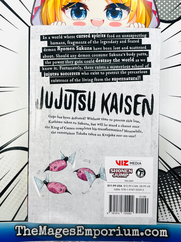 Jujutsu Kaisen Vol 27 (ONLINE ORDER ONLY)