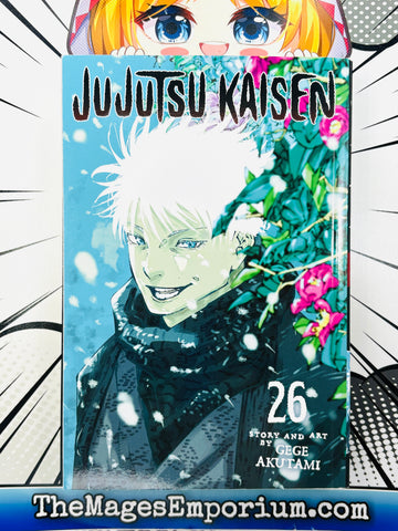 Jujutsu Kaisen Vol 26 (ONLINE ORDER ONLY)