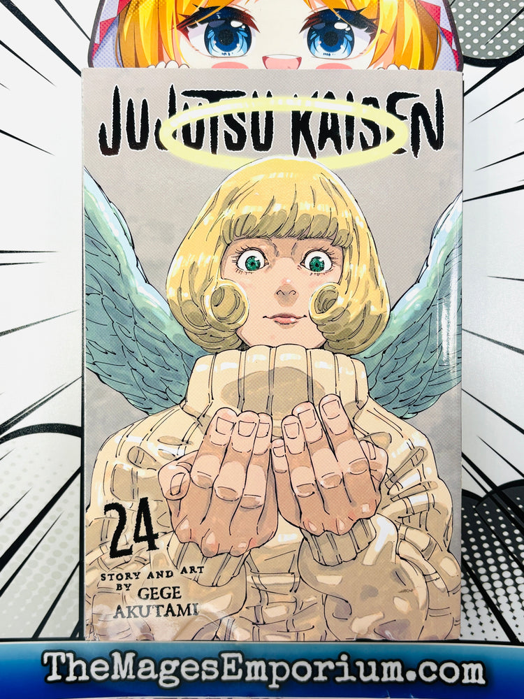 Jujutsu Kaisen Vol 24 (ONLINE ORDER ONLY)