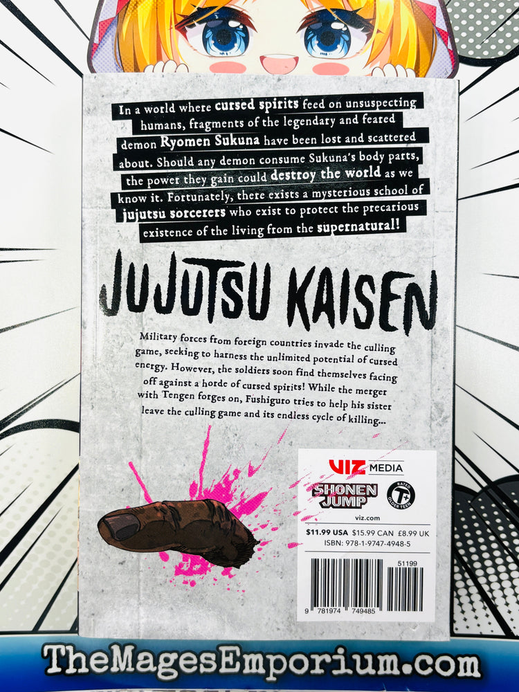 Jujutsu Kaisen Vol 24 (ONLINE ORDER ONLY)