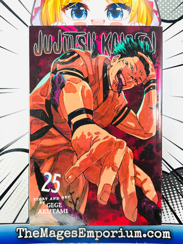 Jujutsu Kaisen Vol 25 (ONLINE ORDER ONLY)