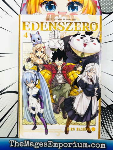 Edens Zero Vol 4 (ONLINE ORDER ONLY)