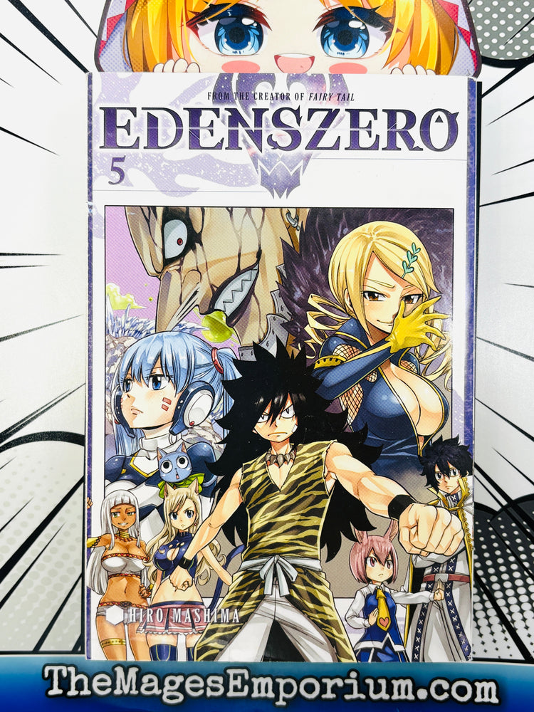 Edens Zero Vol 5 (ONLINE ORDER ONLY)