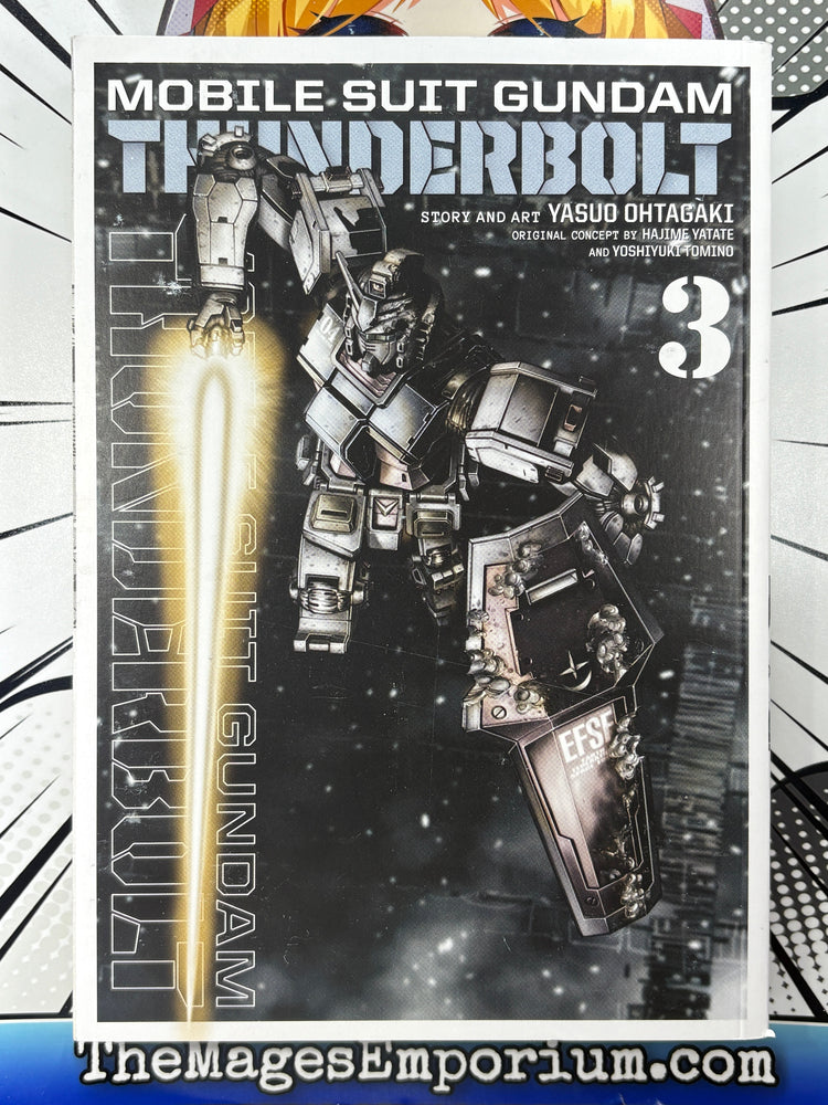 Mobile Suit Gundam Thunderbolt Vol 3 (ONLINE ORDER ONLY)