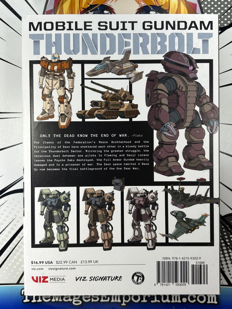 Mobile Suit Gundam Thunderbolt Vol 4 (ONLINE ORDER ONLY)