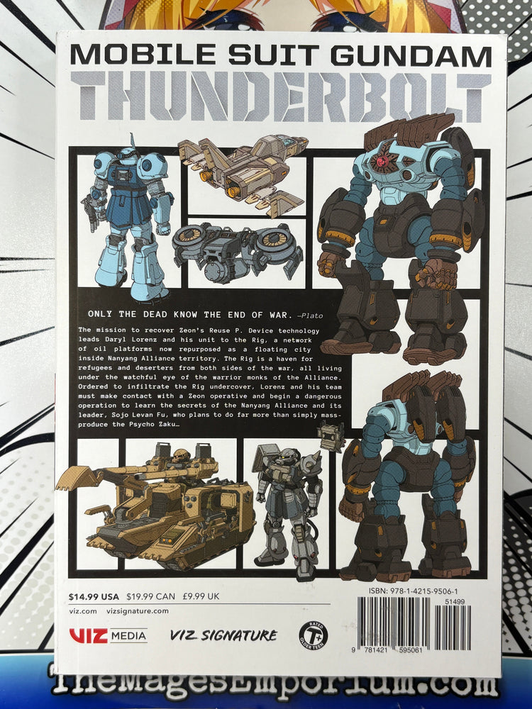 Mobile Suit Gundam Thunderbolt Vol 8 (ONLINE ORDER ONLY)