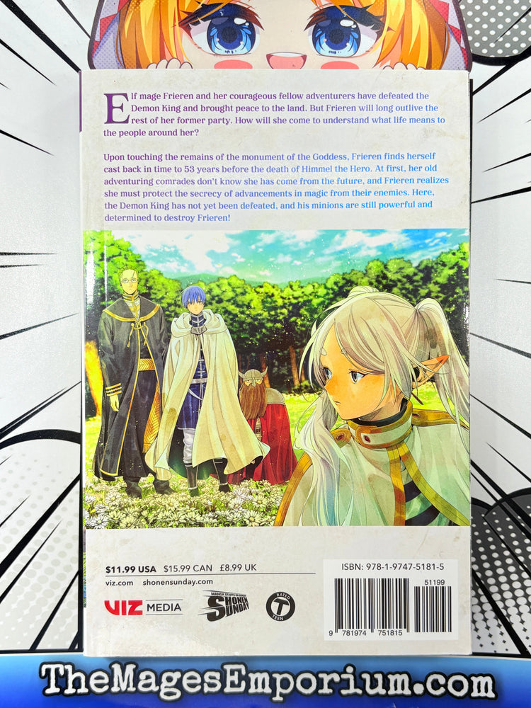 Frieren Beyond Journey's End Vol 12 (ONLINE ORDER ONLY)