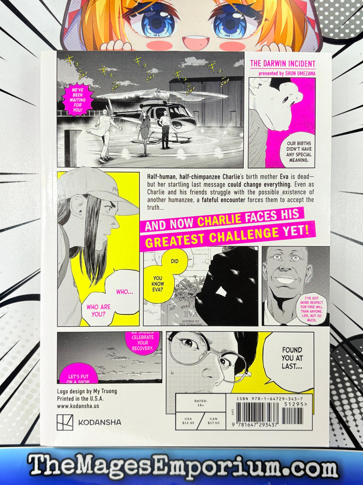 The Darwin Incident Vol 5 (ONLINE ORDER ONLY)