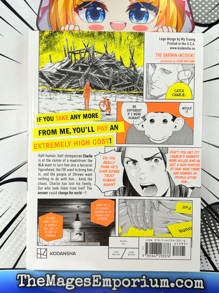 The Darwin Incident Vol 4 (ONLINE ORDER ONLY)