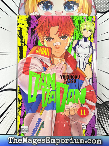 Dan Da Dan Vol 11 (ONLINE ORDER ONLY)