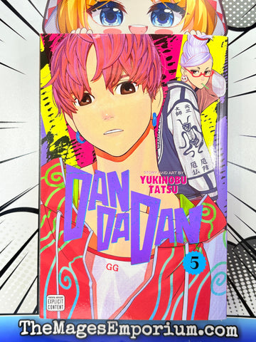 Dan Da Dan Vol 5 (ONLINE ORDER ONLY)