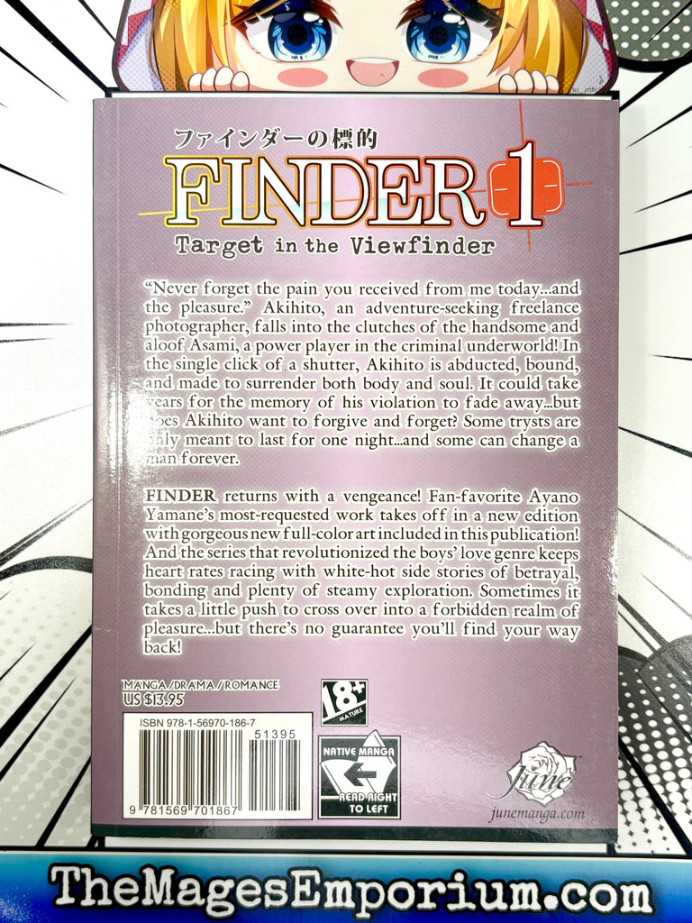 Finder Target in the Viewfinder Vol 1 (Online Order Only)