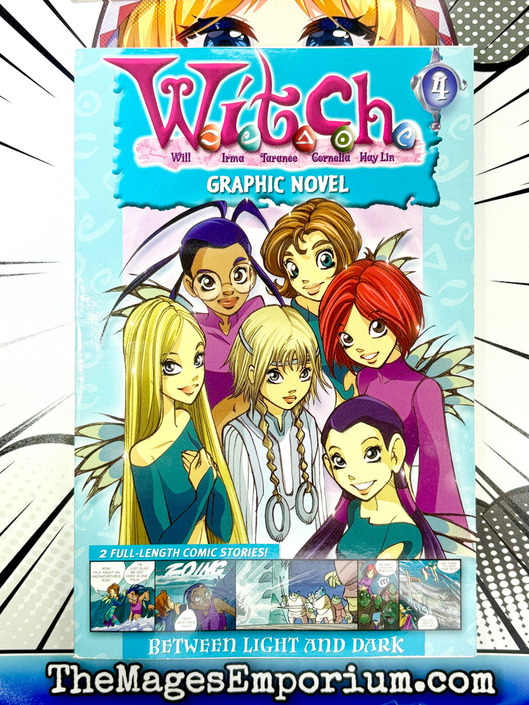 Witch Graphic Novel Between Light and Dark Vol 4 (ONLINE ORDER ONLY)