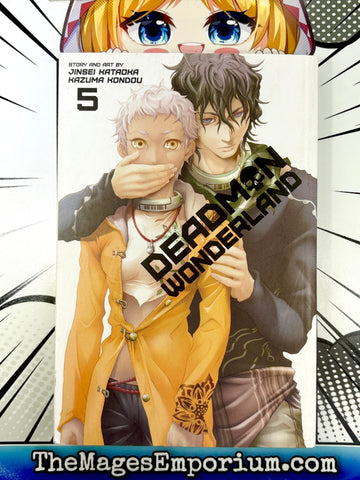 Deadman Wonderland Vol 05 (ONLINE ORDER ONLY)