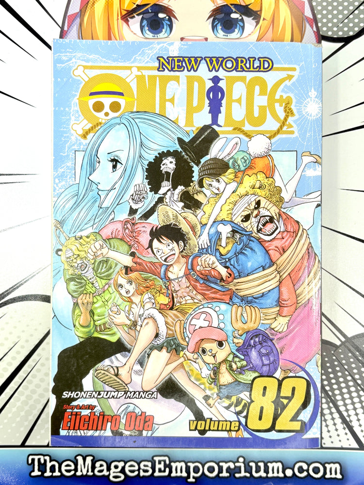 One Piece Vol 82 New World (ONLINE ORDER ONLY)