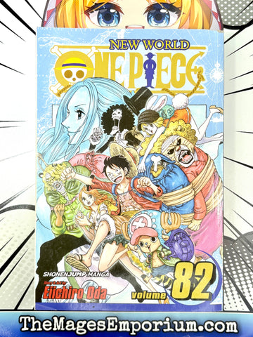 One Piece Vol 82 New World (ONLINE ORDER ONLY)