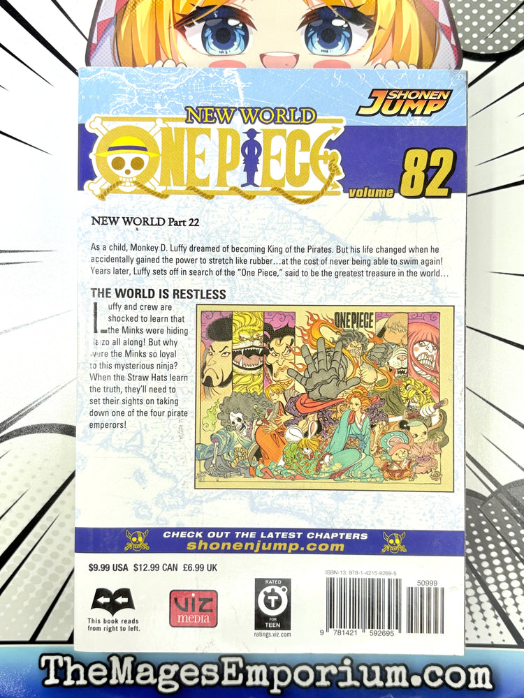 One Piece Vol 82 New World (ONLINE ORDER ONLY)