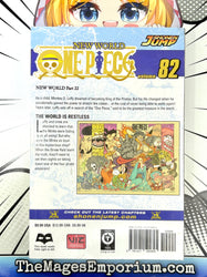 One Piece Vol 82 New World (ONLINE ORDER ONLY)