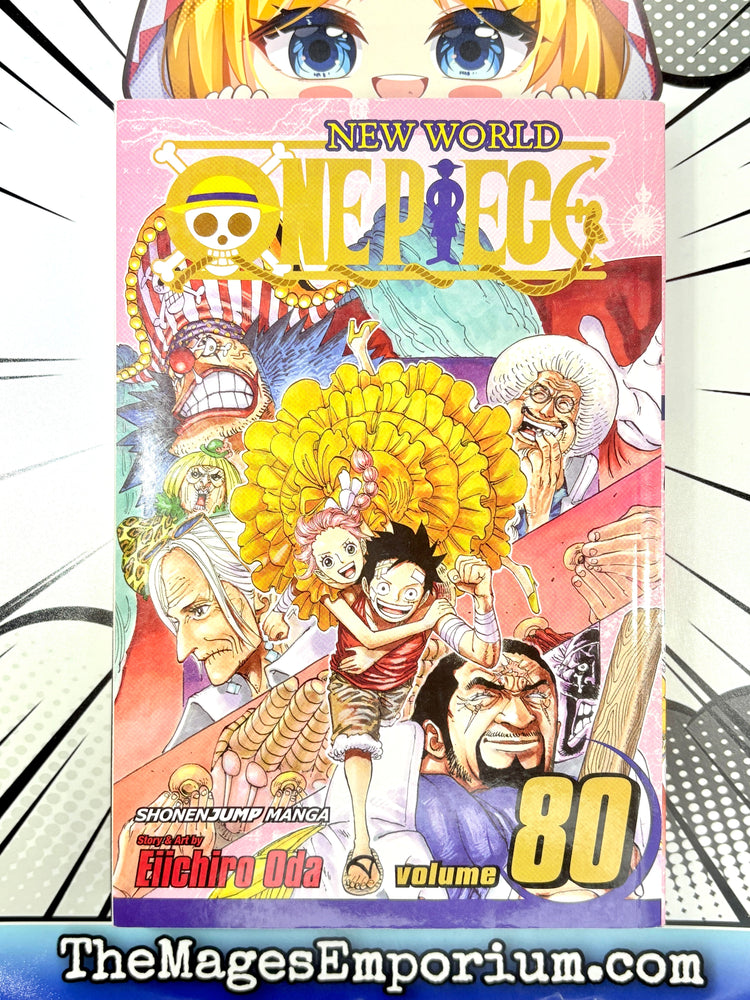 One Piece Vol 80 New World (ONLINE ORDER ONLY)