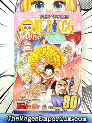 One Piece Vol 80 New World (ONLINE ORDER ONLY)