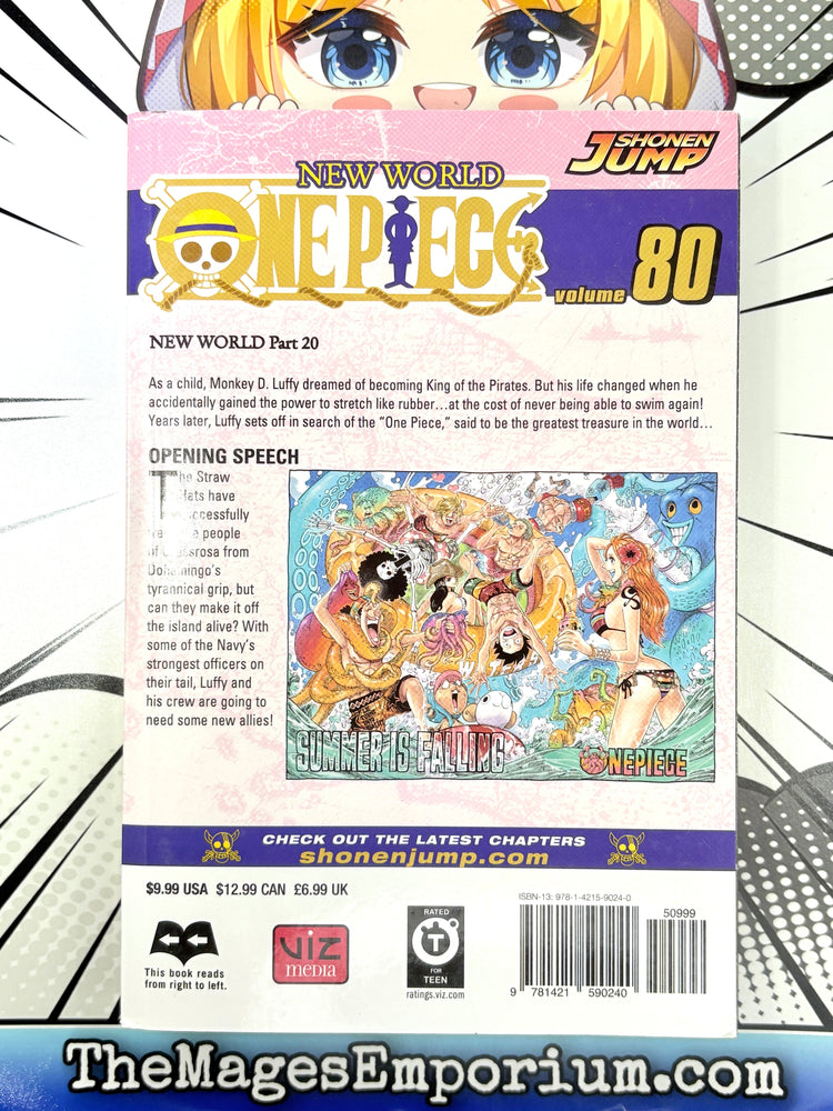 One Piece Vol 80 New World (ONLINE ORDER ONLY)