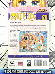 One Piece Vol 80 New World (ONLINE ORDER ONLY)