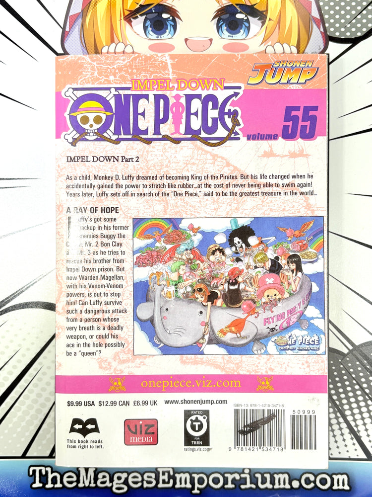 One Piece Vol 55 Impel Down (ONLINE ORDER ONLY)