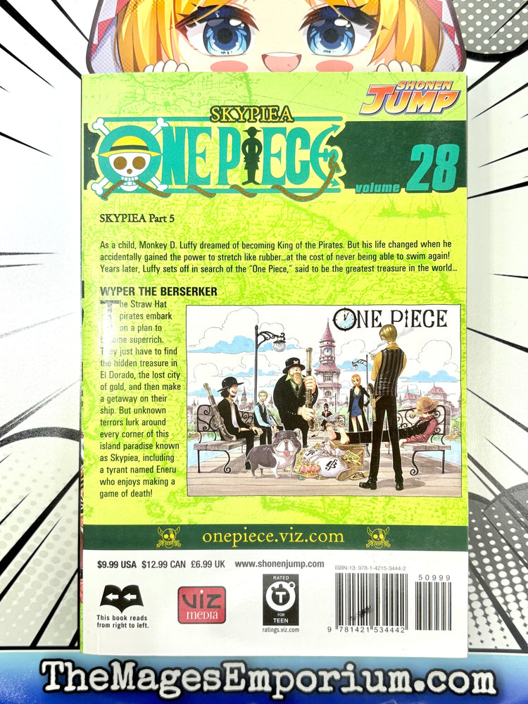 One Piece Vol 28 Skypeia (ONLINE ORDER ONLY)