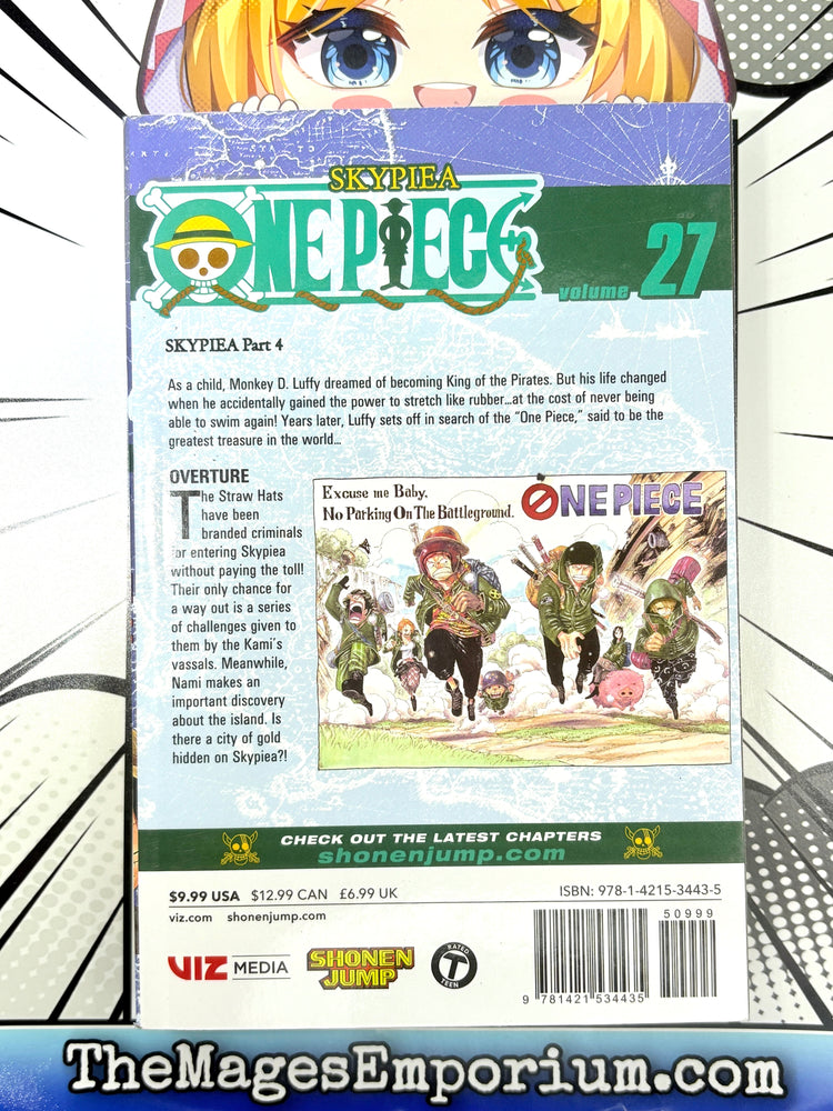 One Piece Vol 27 Skypeia (ONLINE ORDER ONLY)