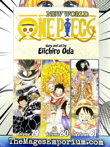 One Piece New World Vol 79-81 Omnibus (ONLINE ORDER ONLY)